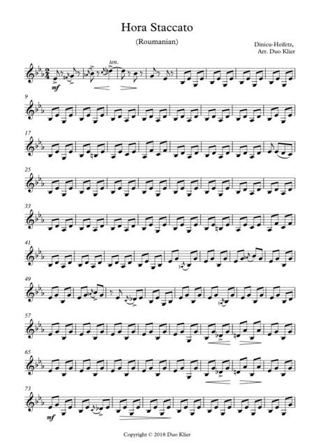 Dinicu Hora Staccato 2nd Violin Accompaniment Page 2