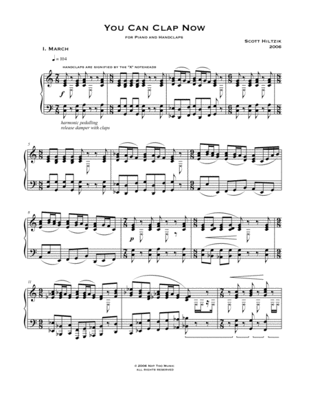 Dirge Original Piano Solo Page 2