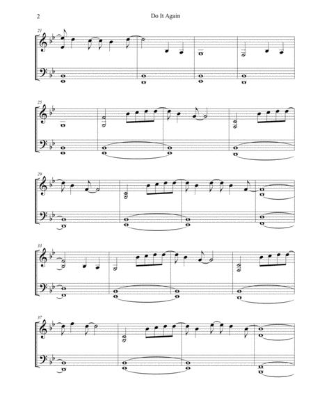 Do It Again Elevation Worship Sheet Music Intermediate Page 2