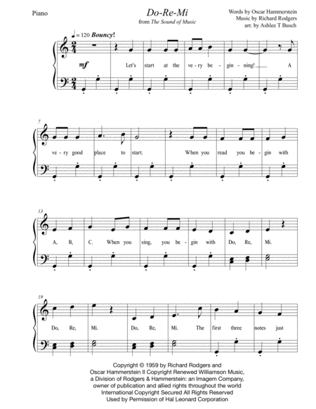 Do Re Mi For Piano Page 2