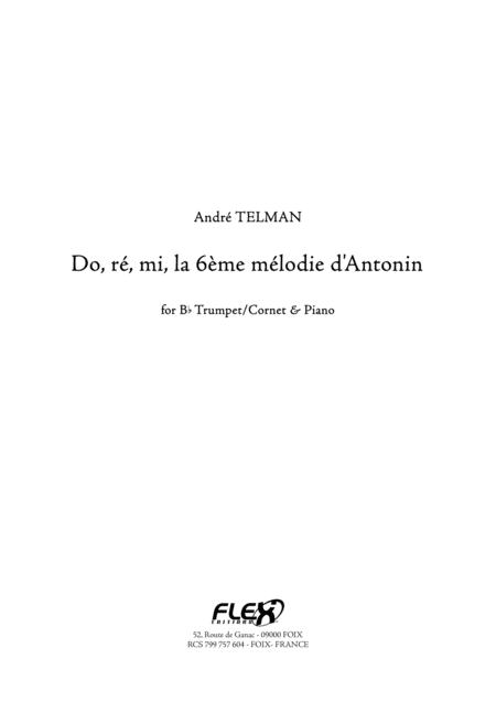 Do Re Mi La 6eme Melodie D Antonin Page 2