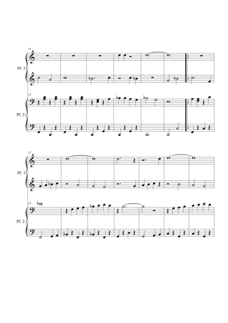 Do Re Mi Piano 4 Hands Page 2