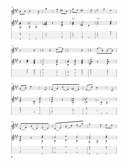 Dolce In A Major From Violin Sonata In A Major Twv 41 A6 Page 2