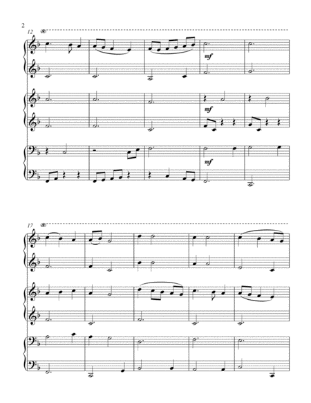 Dona Nobis Pacem 1 Piano 6 Hands Trio Page 2