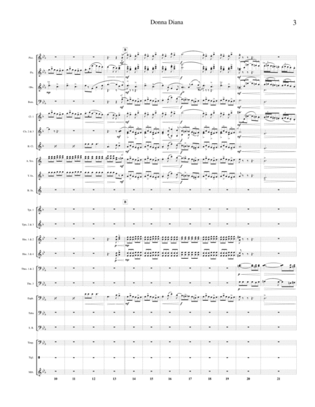 Donna Diana Overture Page 2