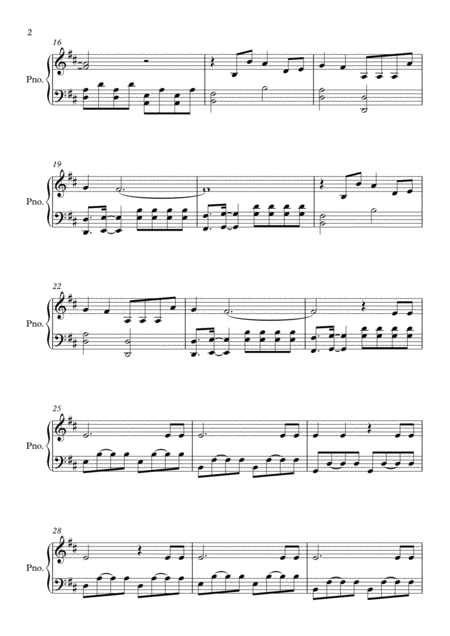 Dont Start Now By Dua Lipa Piano Page 2