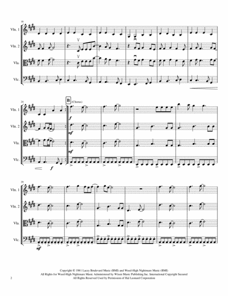 Dont Stop Believin Journey String Trio Page 2