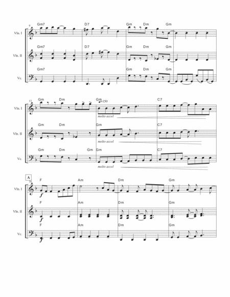 Dont Stop Me Now For String Trio Page 2