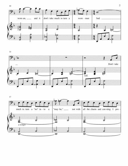 Dont Take Much D Minor Page 2