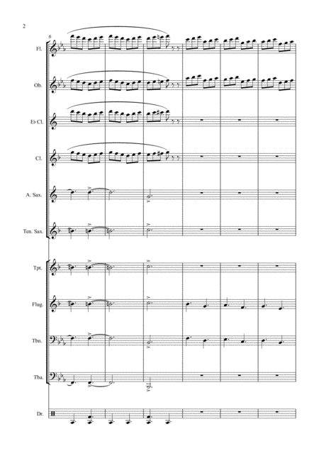 Doraemon Opening Song Wind Ensemble Page 2