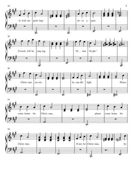 Down By The Sally Gardens Arranged For Piano And Violin Page 2