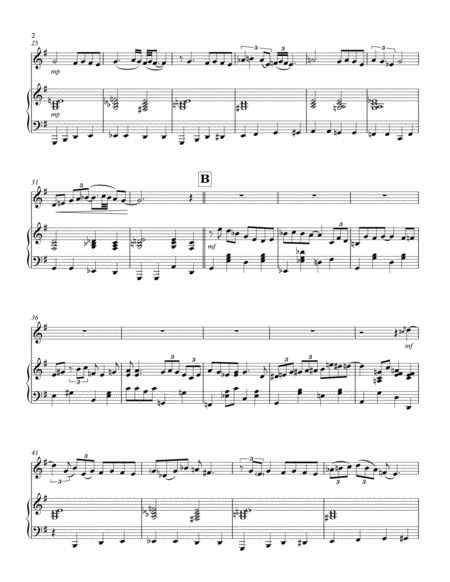 Dream A Little Dream Of Me For Clarinet Solo With Piano Accompaniment Ella Fitzgerald Louis Armstrong Page 2