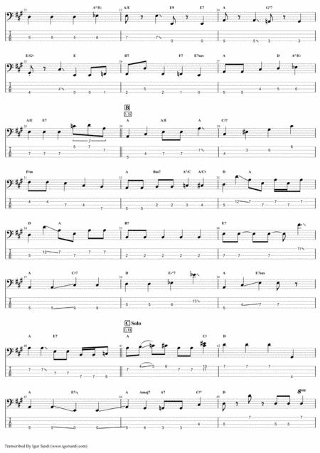 Dreamer Ball Queen John Deacon Complete And Accurate Bass Transcription Whit Tab Page 2