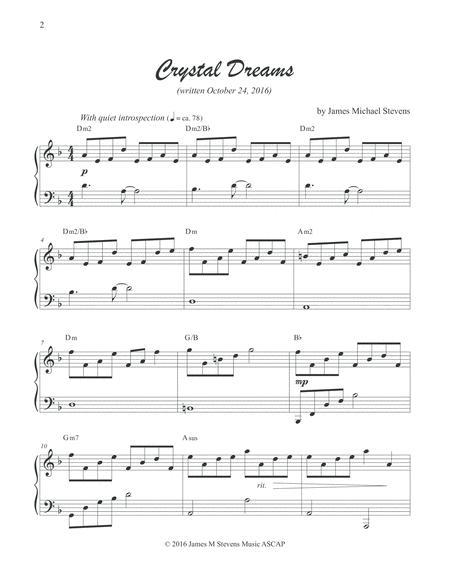 Dreams Of Jewels Relaxing Piano Reflections Page 2