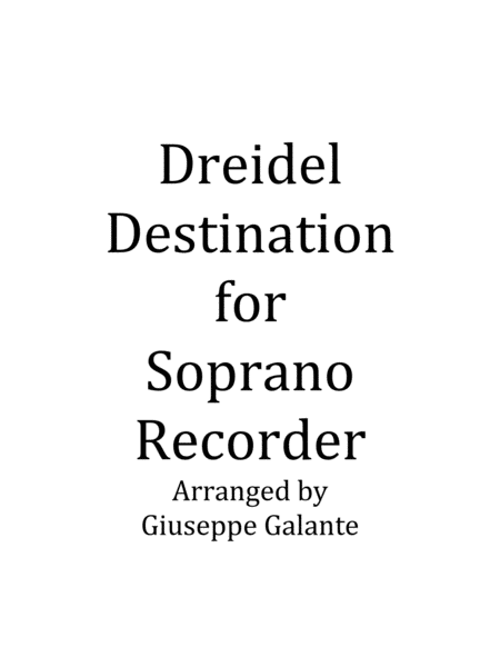 Dreidel Destination Page 2