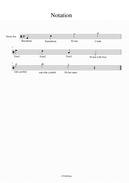 Drumkit Duo Level 1 Page 2