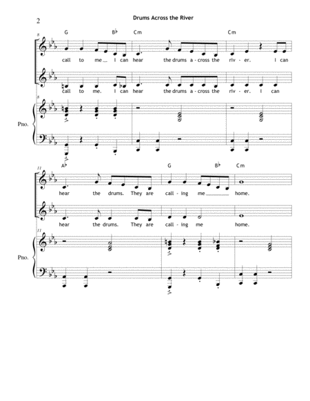 Drums Across The River Sa 2 Part Page 2