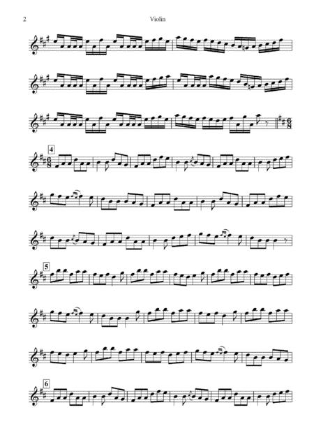 Duelling Violins For Violin Solo Page 2