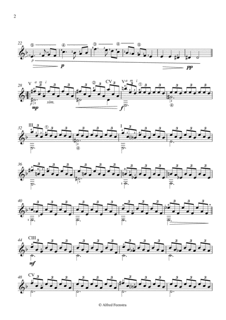 Dulce Dolor Del Amor Sweet Love Pains Classic Guitar Page 2