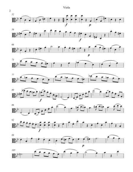 Duo 4 For Viola And Piano Page 2