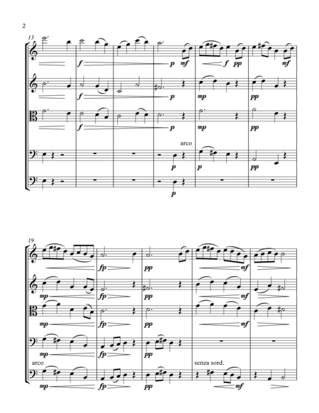 Dvo K Largo From The New World Symphony For Viola Piano Page 2