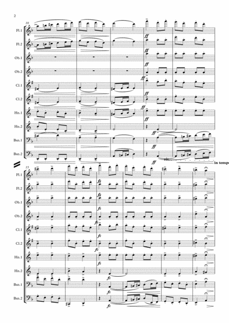 Dvorak Legends Op 59 Mvt 1 In D Minor Wind Dectet Page 2