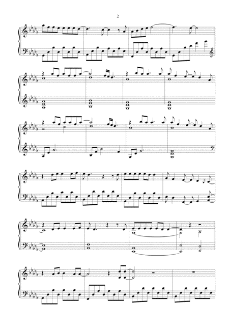 Dynamite Sigrid Piano Solo Page 2