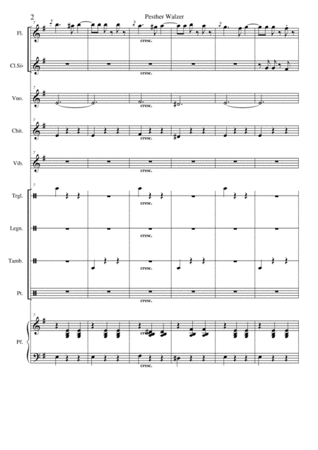 Dzidzernag The Swallow For Flute And Guitar Mp3 Page 2