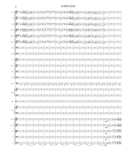 Earth 2020 Conductor Score Page 2