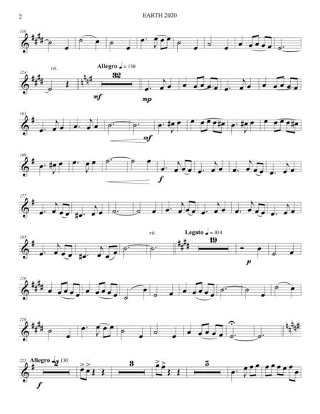Earth 2020 Oboe Page 2