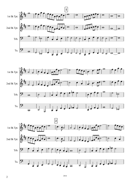 Easter Bunny Hop Piano Accompaniment Track Page 2