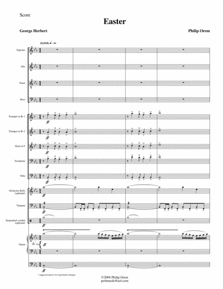 Easter Score And Instrumental Parts Page 2