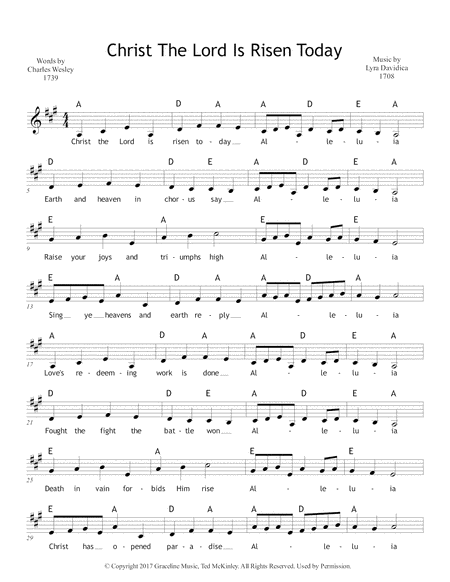 Easter Songs Collection For Praise Band Page 2