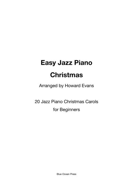Easy Jazz Piano Christmas Page 2