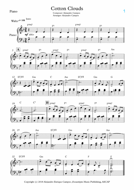 Easy Piano Recital Series Book 1 Page 2