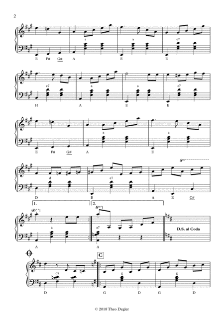 Ebenhausener Polka Page 2