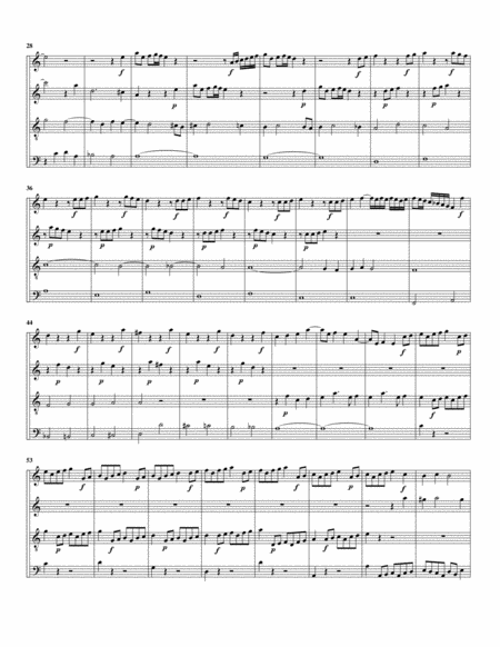 Echo Fantasia Swwv 275 Arrangement For 4 Recorders Page 2