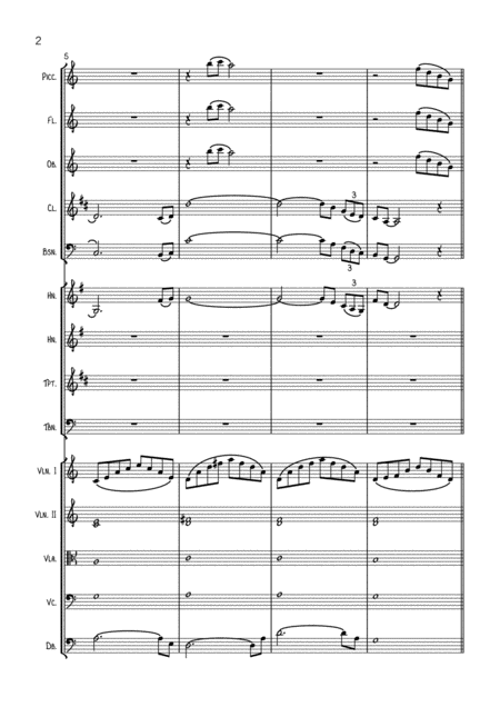 Echoes For 2 Trumpets Trombone And Tuba Page 2