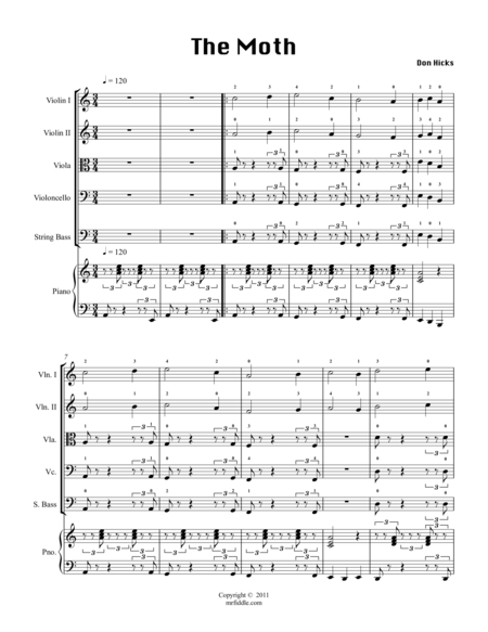 Edelweiss Arranged For Flute Oboe And Violin Page 2