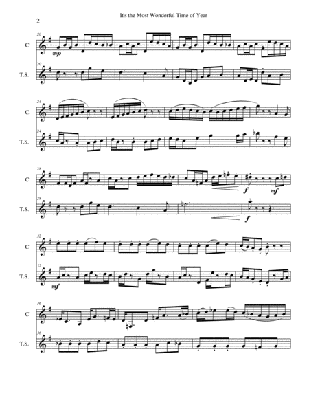 Edelweiss For Solo Piano Page 2