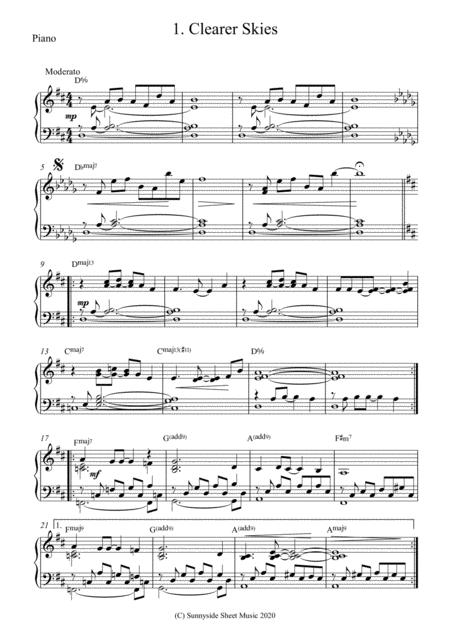 Eight Melodic Tunes For Piano Keyboards Or Organ Page 2