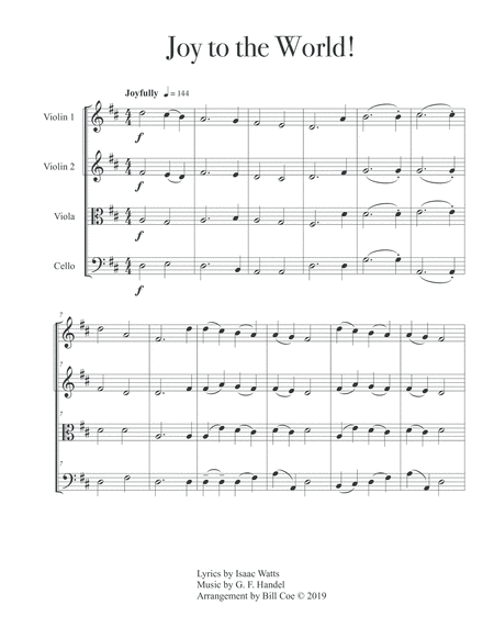 Eight Simple Yet Elegant String Quartets For Christmas Page 2