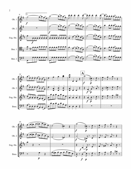Eine Kleine Nachtmusik Mvt 4 Page 2