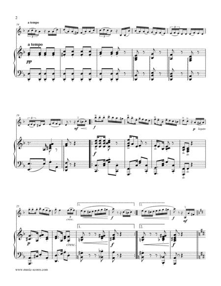 El Choclo Violin Moderate And Piano Page 2