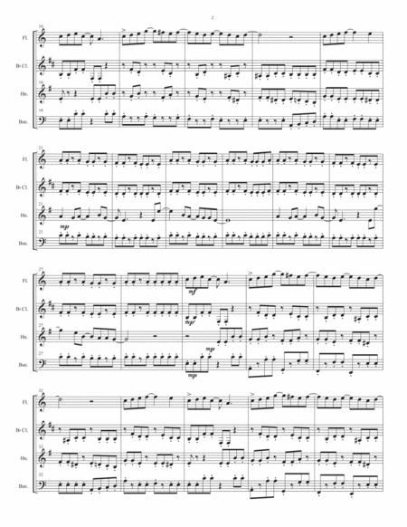 Eleanor Rigby For Wind Quartet Page 2