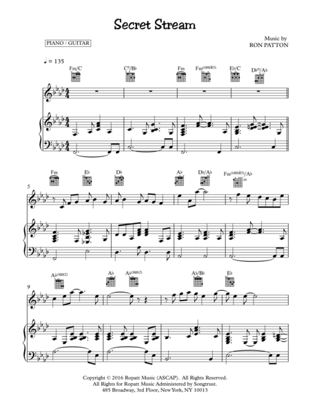 Elephant Dance Piano Solo Page 2