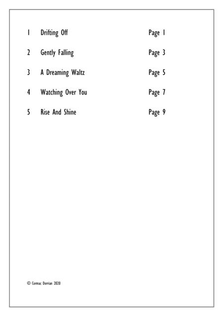 Ellas Album Five Pieces For Piano Page 2