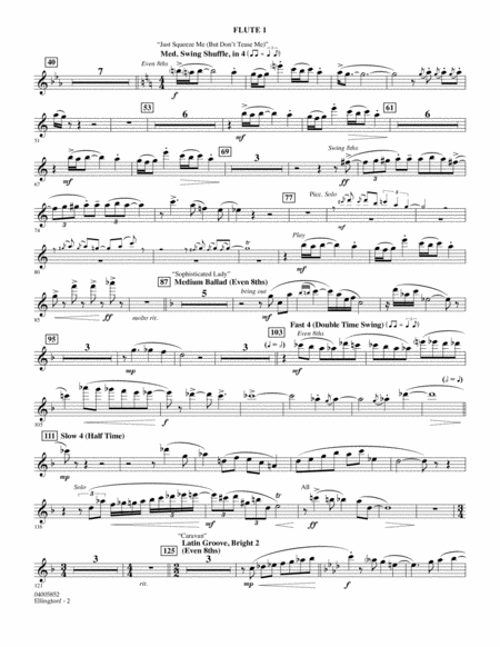 Ellington Arr Stephen Bulla Flute 1 Page 2