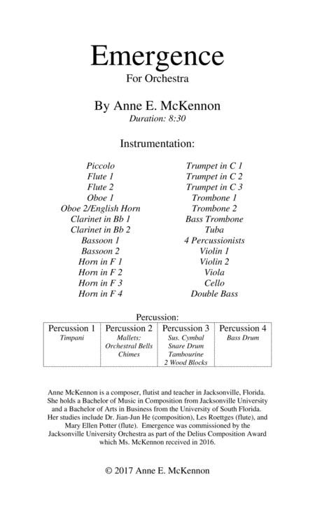 Emergence Score Only Page 2