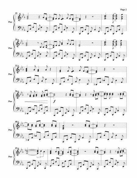 Endless Road Piano Solo Page 2